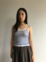 Black pearl necklace (1color)