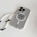 [MADE] [magsafe] black cat lovers club jelly hard iphone case