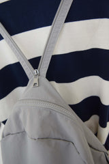 two-way canvas backpack(4colors)