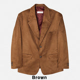 Halo Suede Blazer