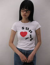 ドットロゴT (WHITE)