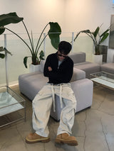 レイヤーストラップカーゴパンツ