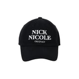 ORIGINALS NICOLE BALL CAP_CHARCOAL