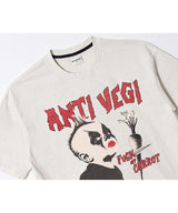 OC Anti-Vegi EC Washed Tee (Ecru)