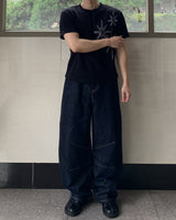 Quia Non-fade Dart Balloon Denim Pants