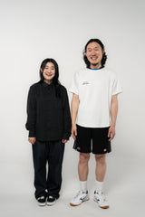オーセンティックテーブルテニスコールTシャツ (ホワイト)