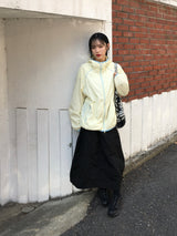 Neon Piping Scene Windbreaker (6c)