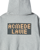 26SS BLOCK AC BEAR HOODIE