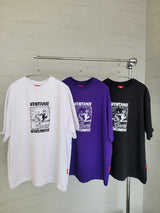 VENTIQUE スカルボードTシャツ 3color