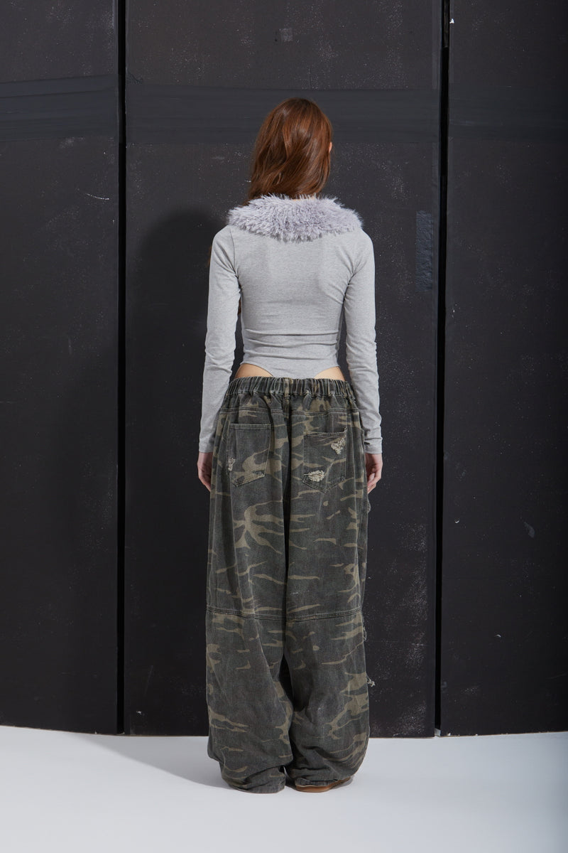 フォレストパンツ (CAMO)