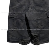 Reef Damage Camo Bermuda Pants
