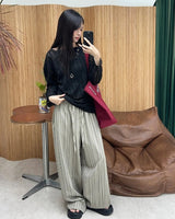 Tene Vintage Shoulder Button T-shirt