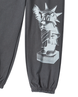 25FW AC BEAR STATUE OF LIBERTY ZURRY PANTS CHARCOAL