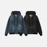 Nostalgia Work Hood Zip-Up (2 Colors)