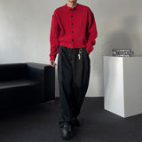 SK Crop Hachi Cardigan (4 colors)