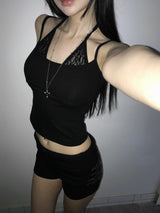 vivid lace top(3 color)