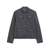 Carly Washed Utility Jacket