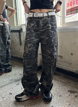 [Unisex] カーモコットンカーゴパンツ