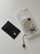 Cat's Dressing Table MacSafe Card Wallet