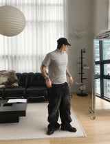 No.1705 E cago denim PT (3color)