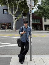 Creed western denim shirt
