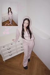Baby Gloss Hooded Training Set