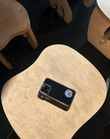 [MADE] Peach on a blue plate - Jellyhard Case