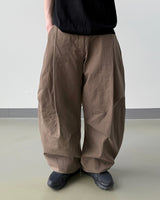デルトンオーバーカーブドパンツ