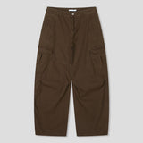 LMN Millet Curved Cargo Wide Pants (5 colors)