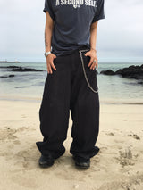 Lager Straight Non-Fade Denim Pants