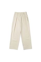 Cotton chino pants_cream