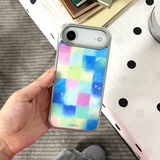 [MADE][Glossy Glass Silver Bumper Case]夏の夜サマー ナイト パレット
