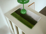JEJU desk rug - misty forest