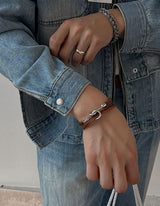 ASCLO Twist Hook Bracelet (3color)
