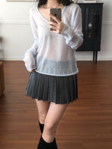 セントモヘアニット (3 colors)