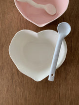 Dear voile bowl : white