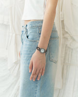 Black Bound Frame Watch
