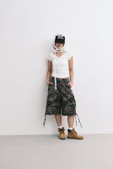 7 カモパンツ (khaki)