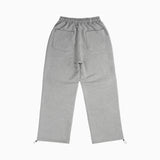 ピンタックスウェットパンツ (グレー)