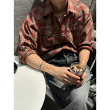 [S/S] Western check shirts(3color)