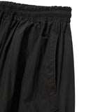 サイドジッパージョガーパンツ (BLACK)