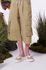 KIRSH GEL-CLOUD FLIP-FLOP [IVORY]