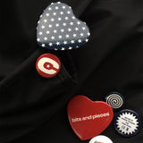 Cooling Club / pin button set 2. cool