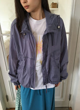 Sou Wind Rain Hood Windbreaker Jumper