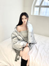 1087. Pearl shine duck down padding jp (2color)