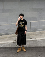 Broden Lettering Printed Short Sleeve