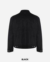 Rodden Suede Crop Jacket