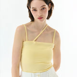 STRAP SLEEVELESS YELLOW