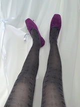 MAPLE ARGYLE COTTON STOCKING (3COLORS!)