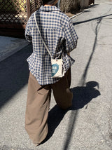 Yumel Pocket Check Shirt